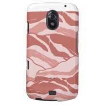 Bacon Wrapped Samsung Galaxy Nexus Cover