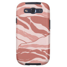 Bacon Wrapped Samsung Galaxy S3 Covers
