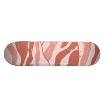 Bacon Wrapped Skateboard