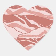 Bacon Wrapped Stickers
