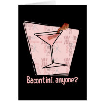 Bacontini Anyone Cards