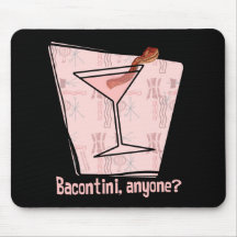 Bacontini Anyone Mousemats