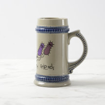 Bacteria are my friends mug