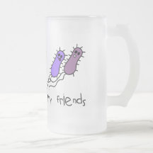 Bacteria are my friends mugs