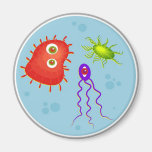 Bacteria Magnet