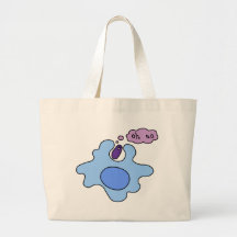 Bacteria Phagocytosis Canvas Bag