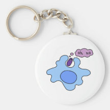 Bacteria Phagocytosis Key Chains