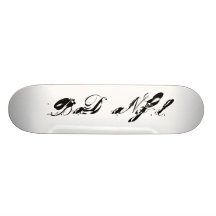 BaD aNgEl - 7 3/4 Skateboard