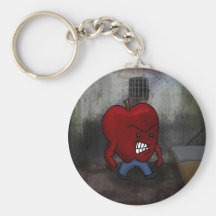 Bad Apple Key Chains