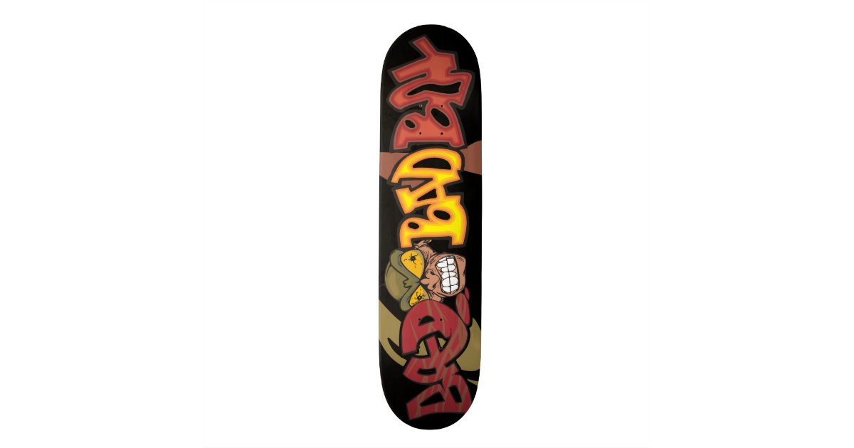 Bad Bad Boy Skateboard Zazzle