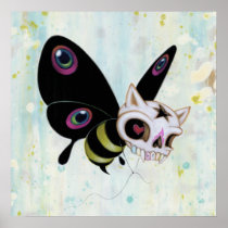 Bad Bee Print posters