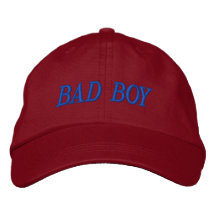 BAD BOY EMBROIDERED HATS