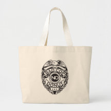 Bad Cop No Doughnut - Black Bags