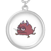 bad day custom necklace