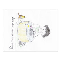 Bad_day Postcard