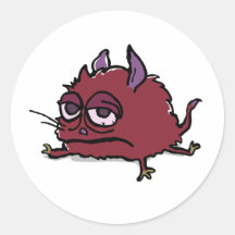 bad day sticker