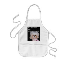Bad Hair Day? Apron