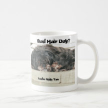 Bad Hair Day for Sadie Shih Tzu Mugs