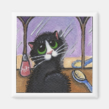Bad Hair Day Magnet