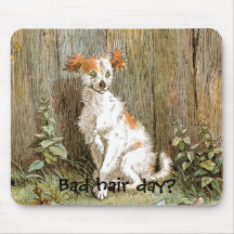 Bad Hair Day Mousepad