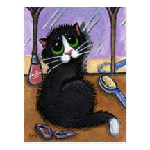 Bad Hair Day Postcard