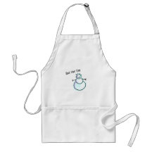 Bad Hair Day Snowman Aprons