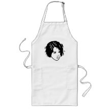 Bad Hair Day Woman Apron