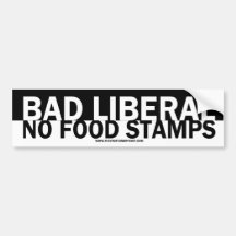 Bad Liberal Bumper Stickers