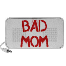Bad Mom Mp3 Speakers