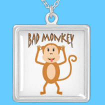 Bad Monkey Necklace necklaces