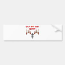 Bad to the bone bumper stickers