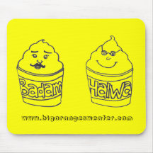 Badam & Halwa Mousepad