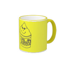 Badam & Halwa Yellow Mug