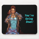 Badass Online! Mouse Pad