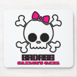 Badass Sailor's Girl Mouse Pad