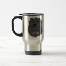 Badge # .243  Whitetail Deer Field Agent Mug