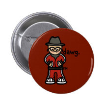 badge of badness. pin