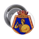 Badge of HMS Euralyus, Former British Naval vessel Buttons