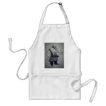 Badger from Wind in the Willows Apron
