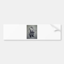 Badger from Wind in the Willows Bumper Stickers