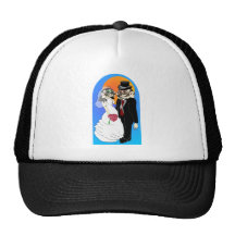 Badger Wedding Trucker Hats