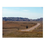 Badlands National Park Post Card