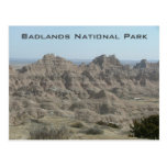Badlands National Park Postcard
