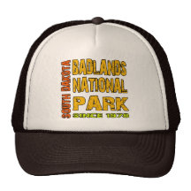 Badlands National Park, South Dakota Trucker Hats