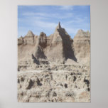 Badlands Poster