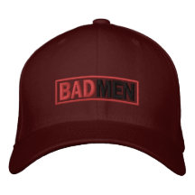 BADMEN EMBROIDERED BASEBALL CAPS