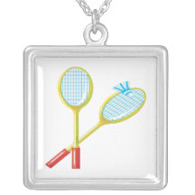 Badminton 3 jewelry