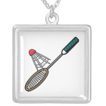 Badminton 4 pendants