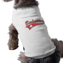Badminton Dog Tee