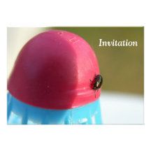 Badminton Party Invitation